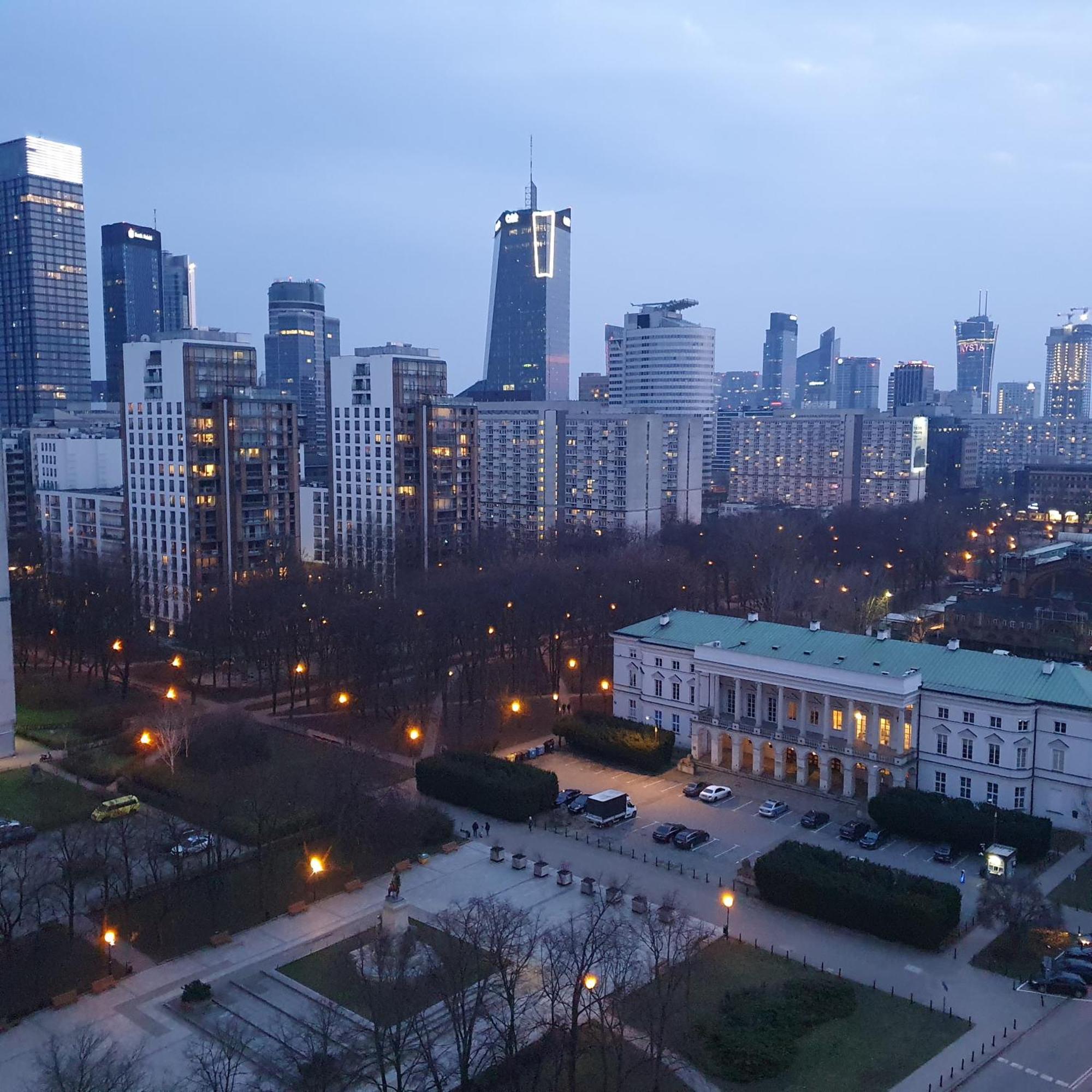 Park Saski Przechodnia Варшава Экстерьер фото
